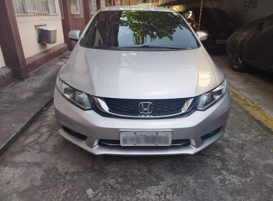 HONDA CIVIC 2.0 LXR 16V FLEX 4P AUTOMÁTICO